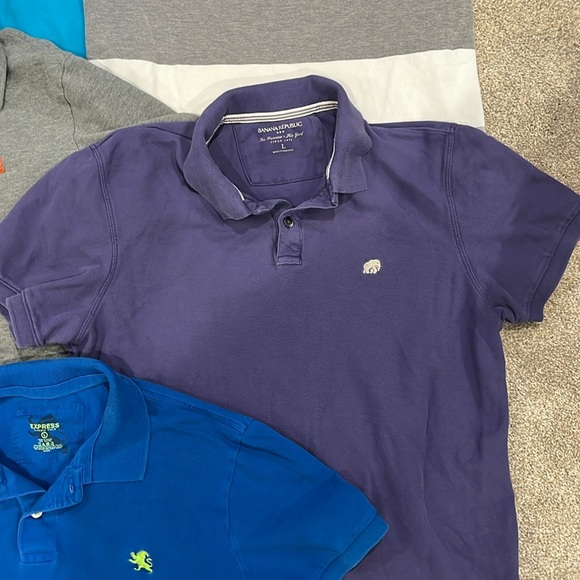 Lot of 5 L polos - Picture 3 of 6